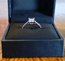 Francis Claire Mazikeen Moissanite Ring, (1 Carat), DEF-color gemstone- Size 8 , used for sale  Shipping to South Africa