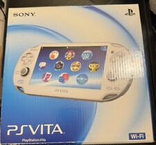 SONY PlayStation PS Vita PCH-1100 Crystal White 3G/Wi‐Fi model Excellent, used for sale  Shipping to South Africa