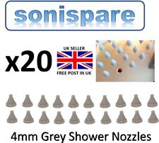 Shower nozzles grey for sale  LEEDS