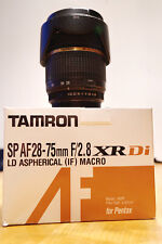 Tamron 75mm di gebraucht kaufen  Frankfurt