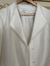 Womens cream jacket for sale  LEIGH