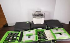 5 Cases Lot Of 42 CRICUT Cartridges w/ Storage Case Binder Link Status Unknown for sale  Shipping to South Africa