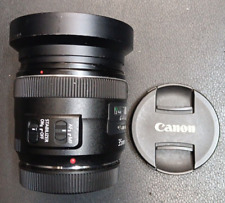 Lente grande angular Canon EF 35mm F/2 - FRETE GRÁTIS comprar usado  Enviando para Brazil