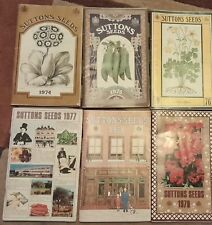 Suttons seeds catalogues for sale  DURHAM