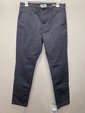 Goodfellas And Co Hennepin Chino In Slate Grey 30W X 32L for sale  Shipping to South Africa