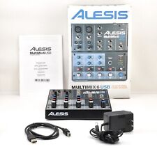 Good alesis multimix for sale  USA