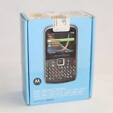Teléfono celular Motorola EX112 (Movistar) blanco internacional segunda mano  Embacar hacia Argentina
