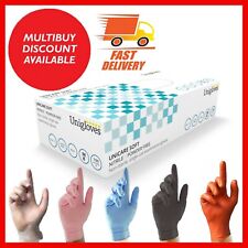 Disposable gloves nitrile for sale  UK