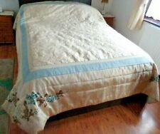 Beautiful bedspread double for sale  SOUTHAMPTON