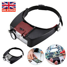 Magnifying glass headset for sale  Ireland