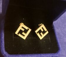 Silver Earring With Pearl By Fendi for sale  Shipping to South Africa