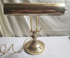 Vintage brass desk for sale  Merrill