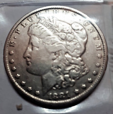 Dollaro argento 1881 usato  Arezzo