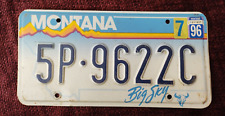 Montana american license for sale  WATFORD