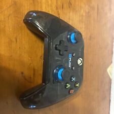 PLAY Gaming Accessories Wired Transparent Black Microsoft Xbox One Controller, used for sale  Shipping to South Africa