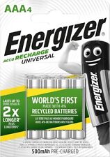 Energizer rechargeable batteri for sale  Ireland