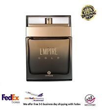 Perfume Brasileiro Império Dourado- Hinode 100 ml Hinode frete rápido por Fedex comprar usado  Brasil 