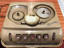 Antigo Grundig Stenorette R-Player gravador de fita carretel microfone antigo 1954, usado comprar usado  Enviando para Brazil