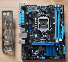 Asus h61m motherboard d'occasion  Massy