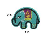 Blue elephant badges for sale  LONDON