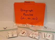 phonics game puzzle reading for sale  Farmersville