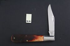 Case XX USA 1970 TEN DOTS 6143 Granddaddy Barlow Pocket Knife 3016 for sale  Shipping to South Africa