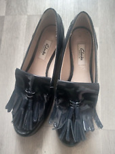 Ladies clarks loafers for sale  WIGAN