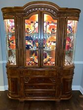 China cabinet solid for sale  Humble