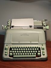 MUY BONITO! Máquina de escribir Hermes Ambassador 1960 de fabricación suiza modelo de escritorio vintage  segunda mano  Embacar hacia Mexico