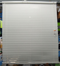 blinds white faux wood for sale  Reseda
