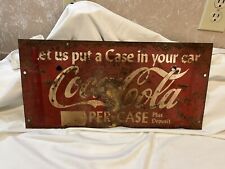 Antique original coca for sale  Shipping to Canada