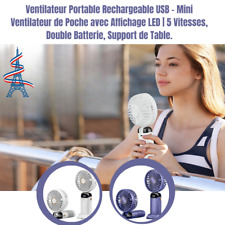 Ventilateur portable usb d'occasion  Montigny-lès-Cormeilles