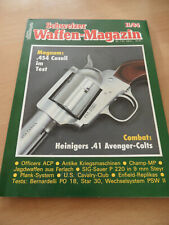 Schweizer waffenmagazin 1984 gebraucht kaufen  Seehausen