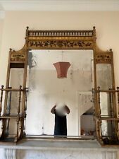 Large antique overmantel for sale  WALLINGTON