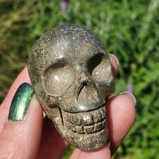 Pyrite skull figurine for sale  Chatsworth