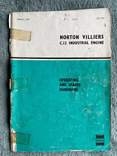 Norton villiers c.12 for sale  Shipping to Ireland