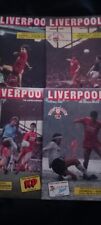 Liverpool home programmes for sale  Ireland