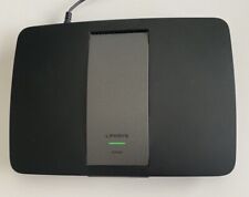 Linksys EA6400 WiFi Router With Power Cord Black Tested, used for sale  Shipping to South Africa