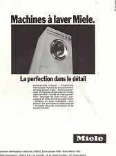 1970 advertisement miele d'occasion  Expédié en Belgium