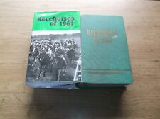 Racehorses 1961 good for sale  MIDDLESBROUGH