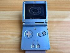Used, Nintendo Gameboy Advance SP AGS101 Pearl Blue Handheld Console - Parts or Repair for sale  Shipping to South Africa