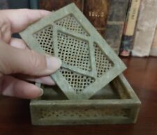 Antica scatola india usato  Sava