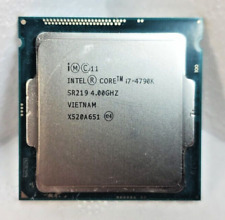 Intel Core i7-4790K 4GHz 8MB SR219 Skt. FCLGA1150 Desktop Processor CPU for sale  Shipping to South Africa