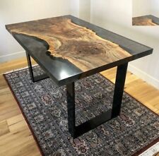 Epoxy wooden table for sale  Shipping to Ireland