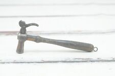 Antiguidade rara. Martelo Tack com cabo de madeira fabricante de sela camada de carpete para sapateiros, usado comprar usado  Enviando para Brazil