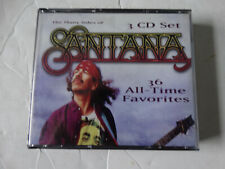 Many Sides of Santana 36 Favorites 3 Discos Conjunto Melhor da Música Blues Rock Latino, usado comprar usado  Enviando para Brazil
