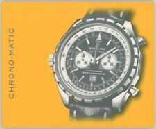 Breitling watch manual for sale  Hightstown
