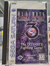 Ultimate Mortal Kombat 3 Sega Saturn comprar usado  Enviando para Brazil