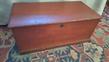 Antique dovetailed red for sale  Deep River