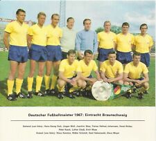 Deutscher fußballmeister 1967 gebraucht kaufen  Esens